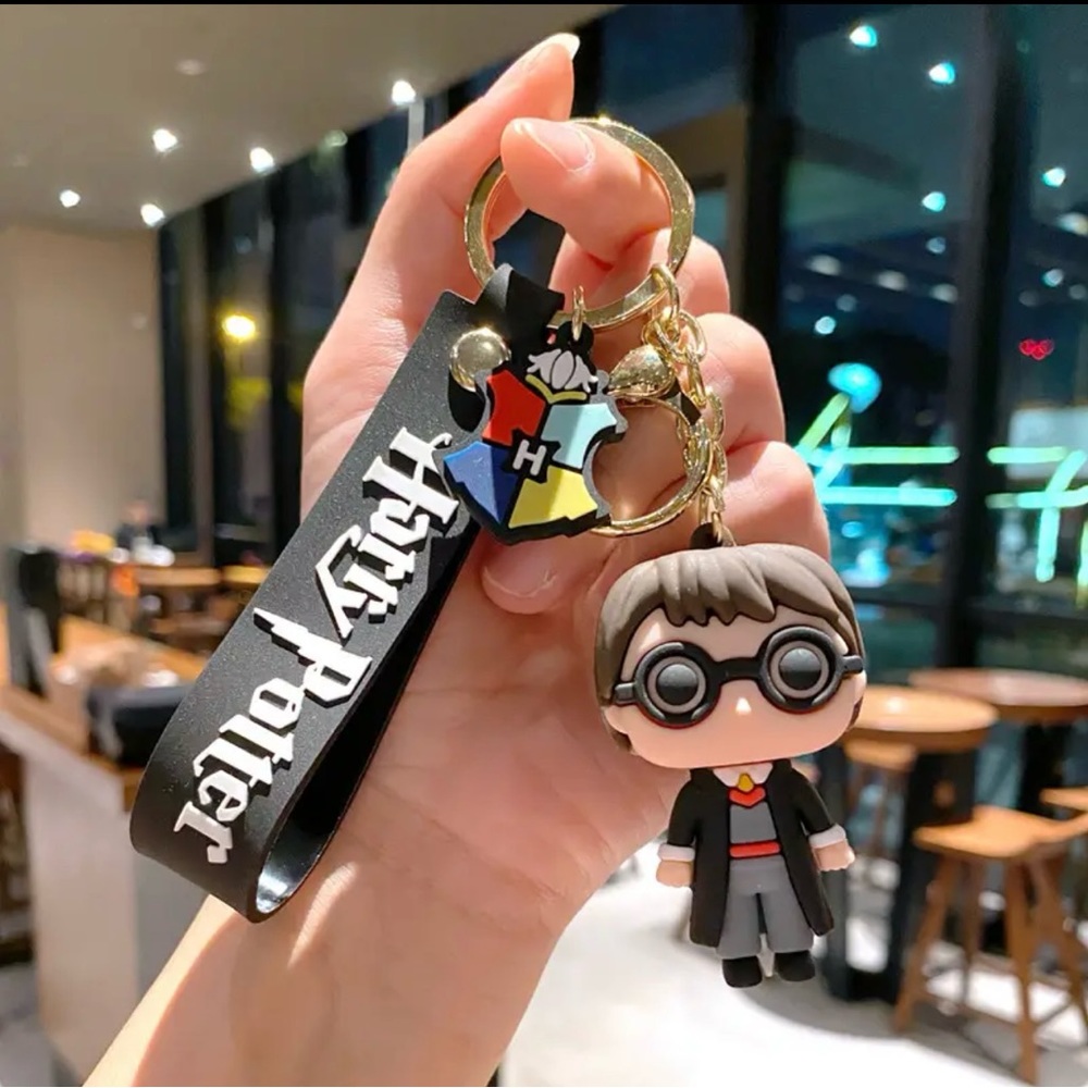 Harry Potter Keychain